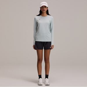 [다이나핏 공식](택가109,000원) 여성 러너스 3.14 하프팬츠 반바지_YWU24381