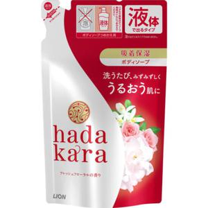 하다카라 (하다카라) 바디 솝 프레시 플로럴 프래그런스 리필 360mL