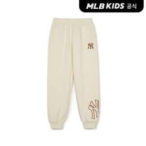 [MLB키즈]베이직 빅럭스 팬츠 NY (D.Cream)7APTB0144-50CRD