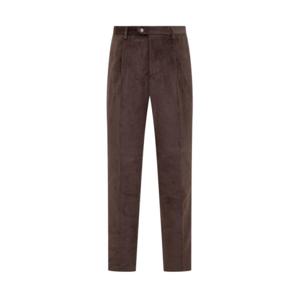 에트로 스트레이트 팬츠 1W8120123 0100 BROWN