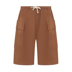 질샌더 데님 숏팬츠 J47KA0118J45127 224 BROWN