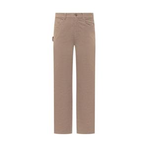 JW앤더슨 스트레이트 팬츠 TR0370PG1578 046 BROWN