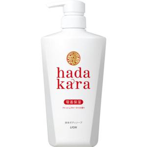 하다카라 (하다카라) 바디 솝 프레쉬 플로럴 프래그런스 본체 500mL
