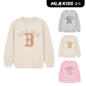 [MLB키즈]클래식 모노그램 입체 빅럭스 맨투맨 (3color)7AMTMT144-SET