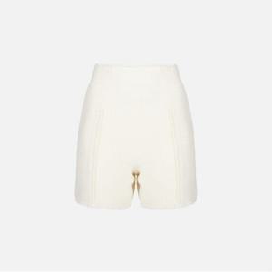 [메트로시티] Fringe Tweed Shorts Pants M243CA1101I