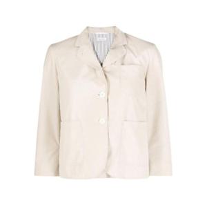 톰브라운 수트 자켓 FBC905H04502250 Light Brown