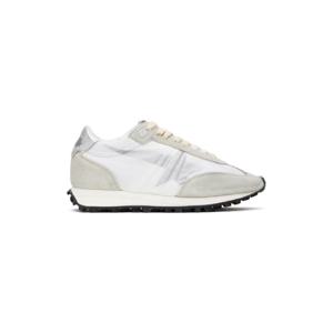 25 SS 골든구스 남성 그레이   화이트 러닝 마라톤 M77 스니커즈 242264M237005