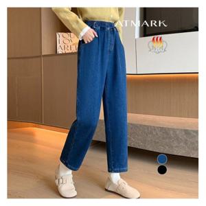 [앳마크]ATMARK 캐주얼밴딩데님기모팬츠_AA49PT026G