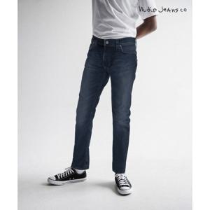 [누디진][누디진] Thin Finn Black Weft Indigo / 112918