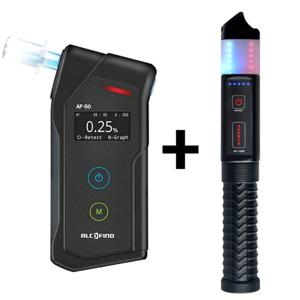 디에이텍 음주측정기 AF-50 + 음주감지기 AF-100P 세트상품,경찰청,공공기관,관공서,물류회사,운수회사용 음주측정기
