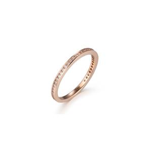 [티르리르] 14K 핑크골드 멜로우 반지 TRSK4P00293M