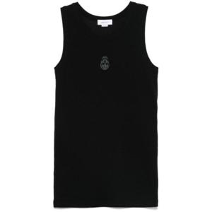 알렉산더 맥퀸 민소매 티셔츠 815098QXAA91000 Black