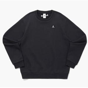 르꼬끄 에센셜 맨투맨 공용 B1 QQ123LFS11 BLK OAT LLV SKK