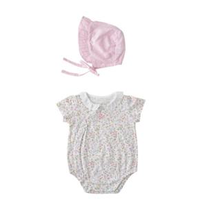 M밍크뮤D 25SS (WH) 루루플라워SET 바디슈트 (3517004012)