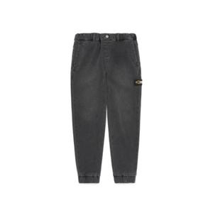내셔널지오그래픽키즈 K224UPT150 데님 컴포터블 조거팬츠 DGREY