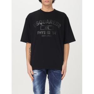 디스퀘어드2 반팔 티셔츠 S74GD1413D20033 900 nero