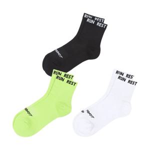 [25SS][다이나핏 공식](택가15,000원) 공용 트레일런 스피드 쿼터삭스 양말_YUA25S09