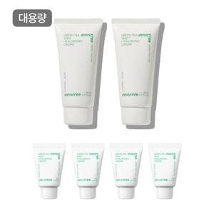 이니스프리 그린티 씨드 히알루론산 크림 80mL 2개 + 그린티 씨드 히알루론산 크림 15ml 4개