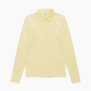 [르꼬끄골프] 여성 기본 제원단에리 티셔츠 (GQ122LTL21)