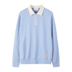 [커스텀멜로우][커스텀멜로우] 집업 카라 스  티셔츠 CWTAS24115BUX LN