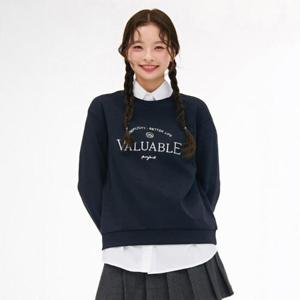 체이스컬트 HC24 자수 레터링 맨투맨 EARG5166B04
