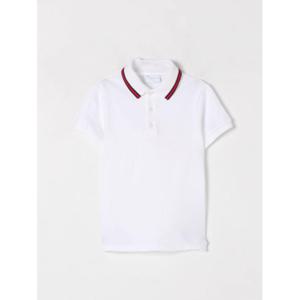 키즈 구찌 폴로 셔츠 805405XJGXV 9250 White
