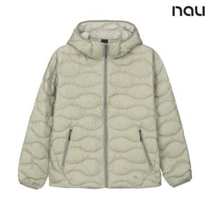나우  (1NUPAW4903_LH) U페더라이트후드다운 L.KHAKI BEIGE