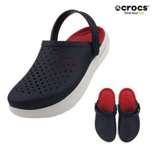 크록스 CROCS 매장판 인모션 클로그 209964-410 네이비