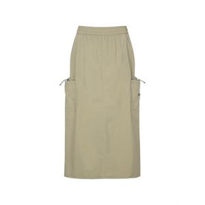 프레시벤트 여성 파라슈트 카고스커트 (D/BEIGE) DWSK91053-BGD