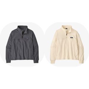 [파타고니아코리아] 42151Q5 우먼즈 여성 안야 풀오버 집넥 Womens Ahnya Pullover PG