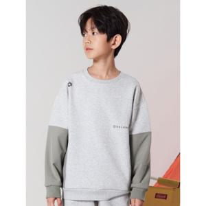 [탑텐키즈]MKE3TR1402 남아 밸런스 울트라스트레치 절개 스웨트셔츠