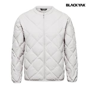 [블랙야크] 더스트아이보리 여성 다이아퀼팅 라운드넥 다운 자켓 1BYPAW4513DU