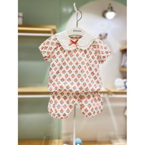 압소바HM (아기상하)꼬꼬요루반소상하(턱받이포함)(25년SS) (A2313003)
