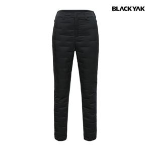[블랙야크] 블랙 여성 튜브 다운 팬츠 1BYPNW4509BK