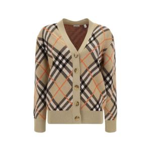 버버리 가디건 8093491 B9368 BROWN
