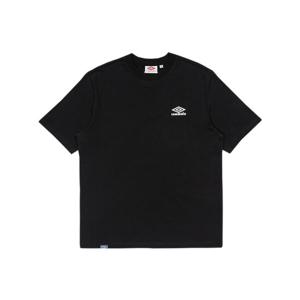 엄브로 HBL 브리티시 캐주얼 반팔 티셔츠 UQ121CRS21BLK
