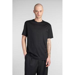 조르지오 아르마니 반팔 티셔츠 397051 6LSM90SJTKZ Black