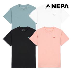 네파 공용 씨타 반팔 라운드티셔츠 7LD5371