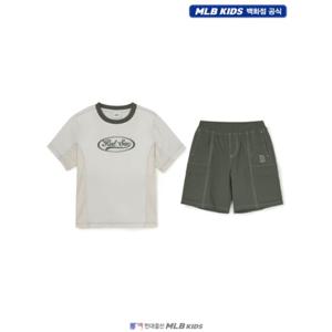 [MLB키즈US] (7AS1B0253-43KAD) 아웃도어 티셔츠 세트 아동티셔츠세트 키즈티셔츠세트