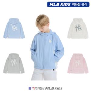[MLB키즈US] (7AWJB0653) 스포티브 스트레치 홑겹 바람막이 아동바람막이 키즈바람막이
