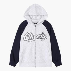 더데이걸 sh06 박시핏레글런후드집업 TGJM24T09