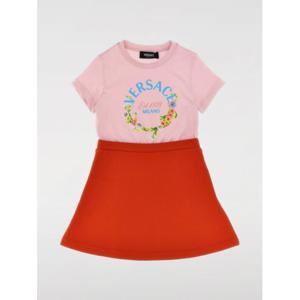 키즈 베르사체 점프수트 10181441A13133 6PB00 Multicolor