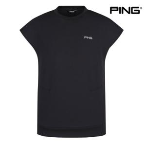 [핑]PING 남성 라운드 민티셔츠 111C2TR041 BK 골프 티셔츠