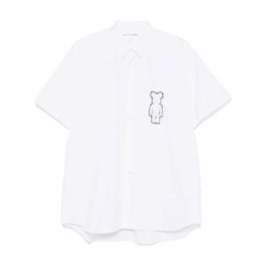 꼼데가르송 긴팔 셔츠 FOB038S25 WHITECHECK