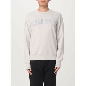 [PARAJUMPERS] 남성 스웻셔츠 25SMPMFLCQ01 0324 아이스 /6