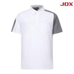 JDX 세이브존07 남성 냉감 터치 티셔츠 X1TSV2512WH
