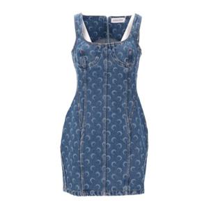 마린세르 숏 원피스 WDR327ACDEN0002 BL05 LIGHT BLUE
