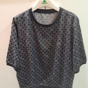 그린조이 HC06 여 로고프린트 7 부 라운드 GS25WS91W