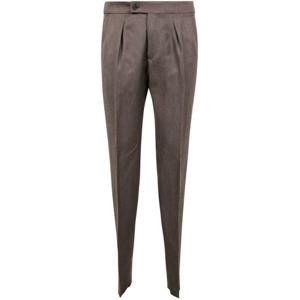 인코텍스 스트레이트 팬츠 1T0083 90440 620 DARK BROWN