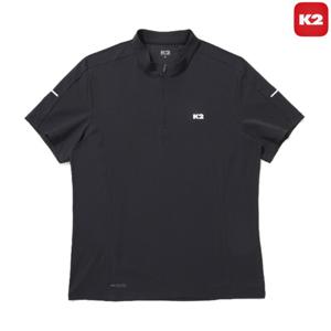 [케이투 (행사)]여름 여성 등산 반팔 집업 티셔츠/산행/통기성/냉감/KWM24214YD